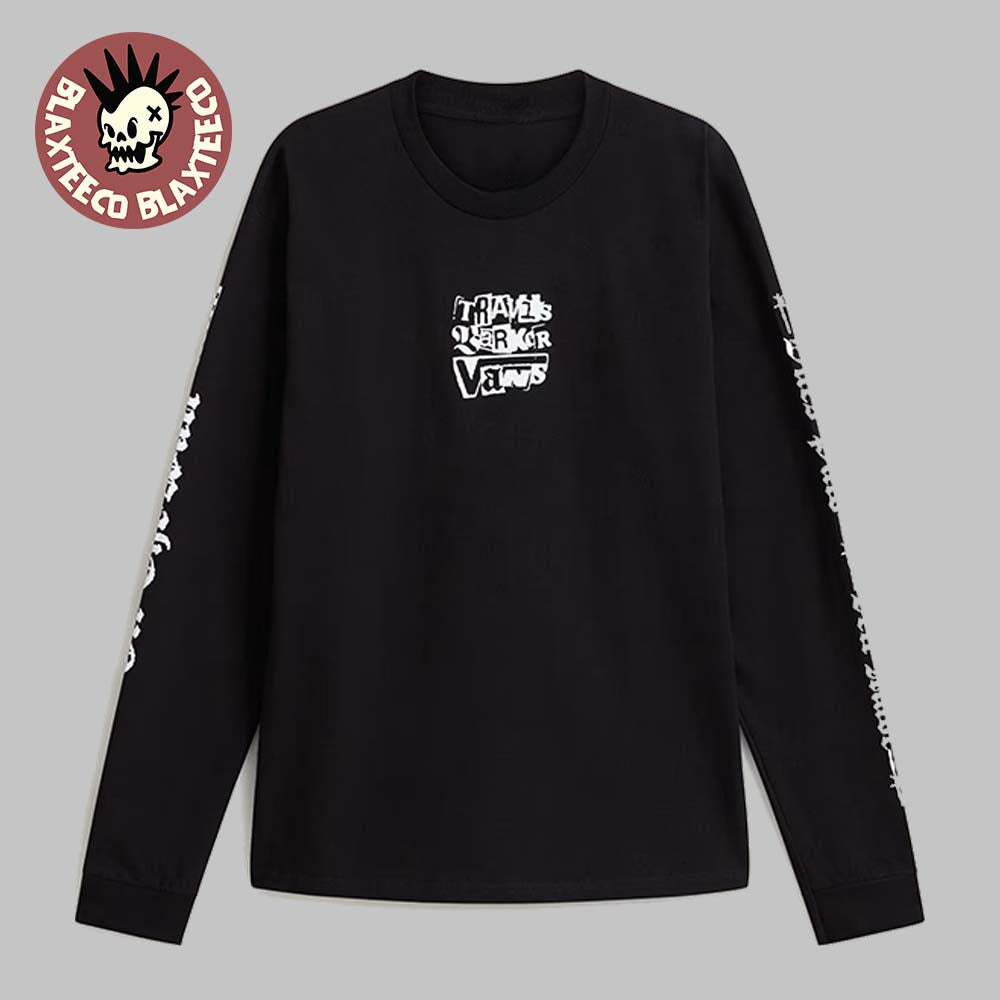 Vans X Travis Baker Blink 182 Long Sleeve Tee Unisex T-shirt, Sweatshirt, Hoodie, Long Sleeve Tee - T-Shirt, Sweatshirt, Hoodie