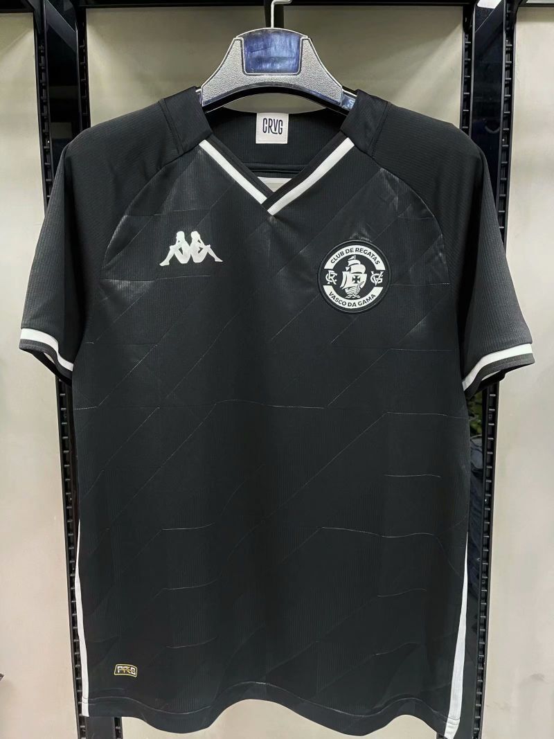 Vasco da Gama Black Style 2 Soccer Jersey sports jersey product view 1