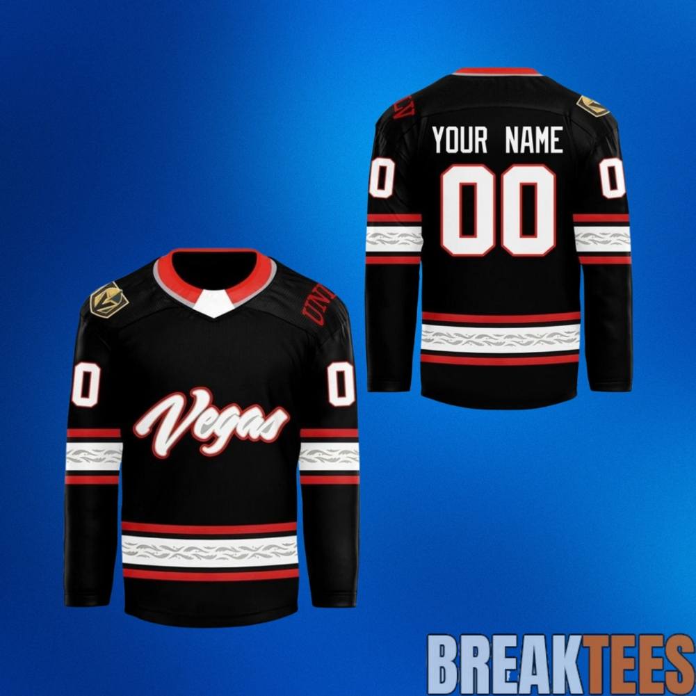 Vegas Golden Knights UNLV Donate Life 2026 Hockey Jersey hockey jersey product view 3