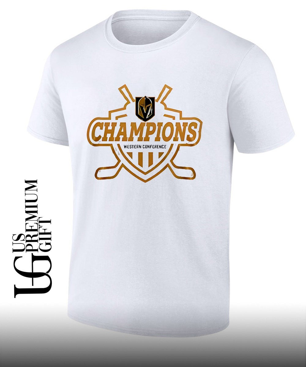 Vegas Golden Knights Western Conference Champions 25-26 Hockey shirt Unisex T-shirt, Sweatshirt, Hoodie, Long Sleeve Tee - T-Shirt, Sweatshirt, Hoodie