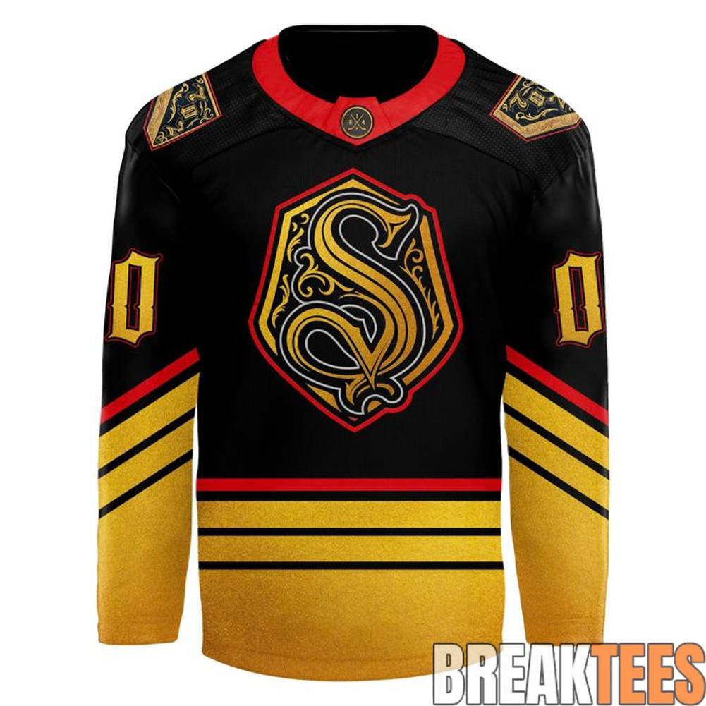 Vegas Sin Hockey Club Special New 2026 Custom Hockey Jersey hockey jersey product view 2