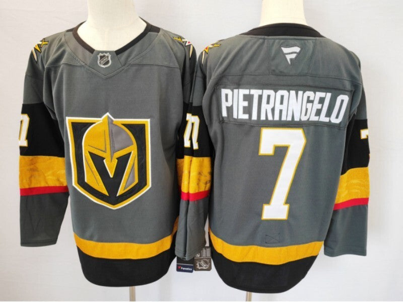 Vegas Golden Knights #7 Alex Pietrangelo Cavaliers Style 2 Hockey Jersey hockey jersey product view 1