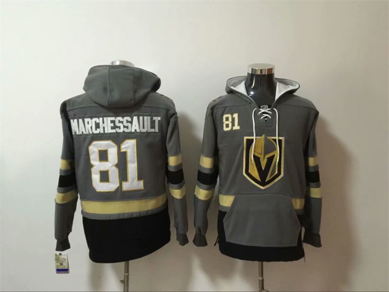 Vegas Golden Knights #81 Jonathan Marchessault Cavaliers Style 1 Hockey Jersey hockey jersey product view 1