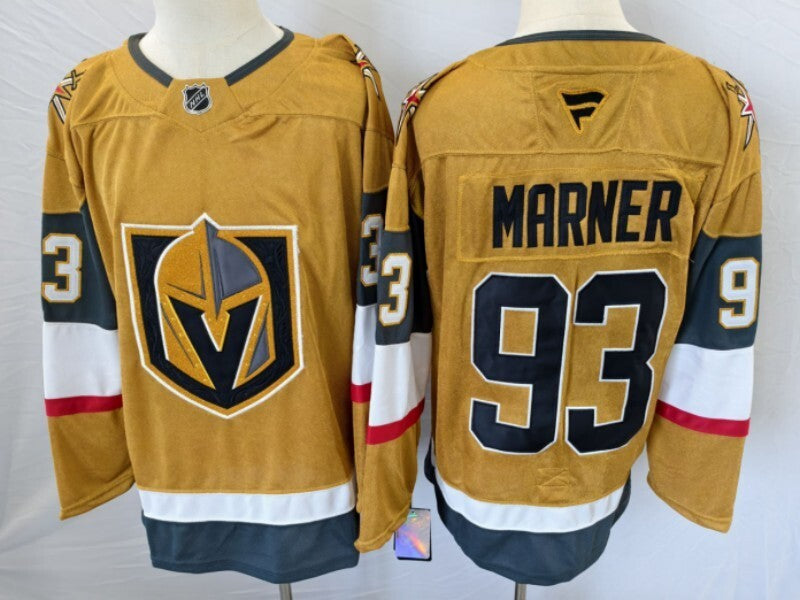 Vegas Golden Knights #93 Mitch Marner Cavaliers Style 1 Hockey Jersey hockey jersey product view 1