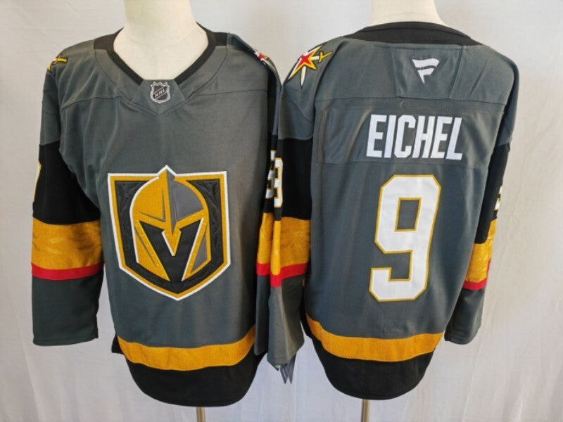 Vegas Golden Knights #9 Jack Eichel Cavaliers Style 2 Hockey Jersey hockey jersey product view 1