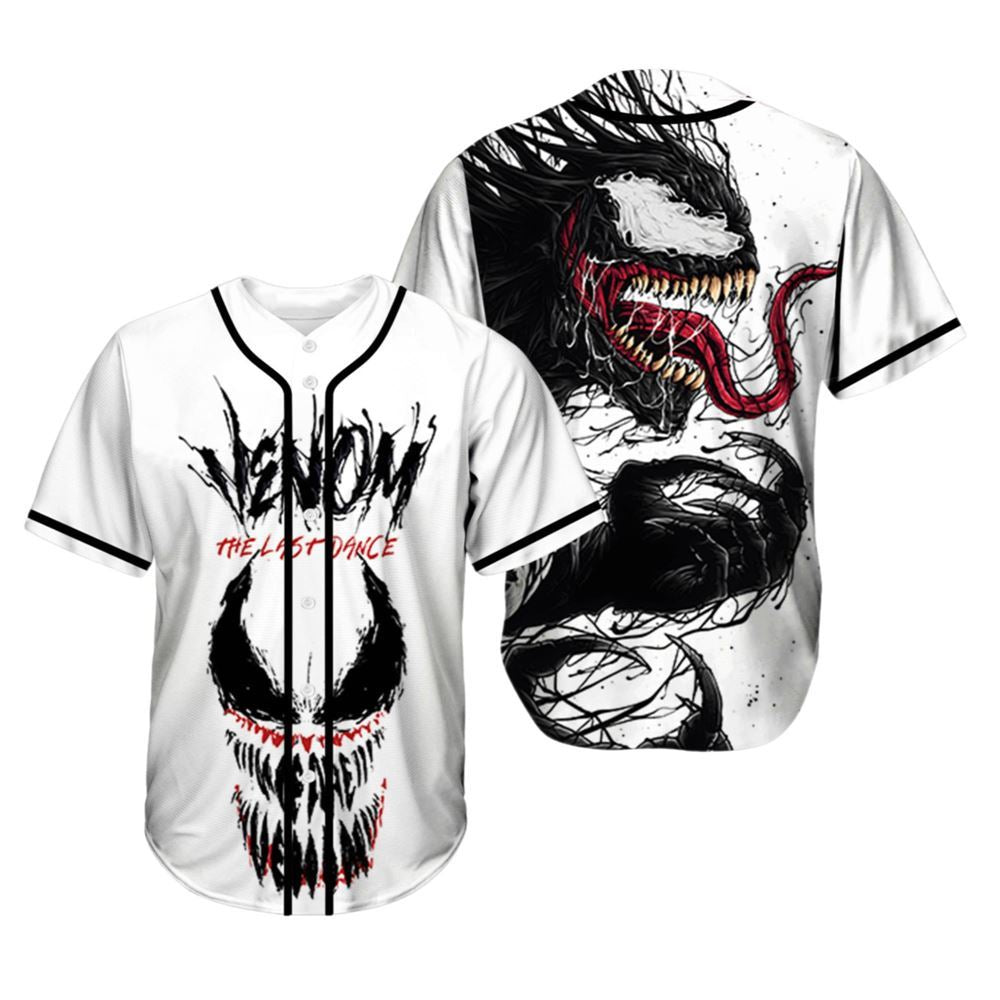 Venom The Last Dance Jersey 2024 sports jersey product view 1