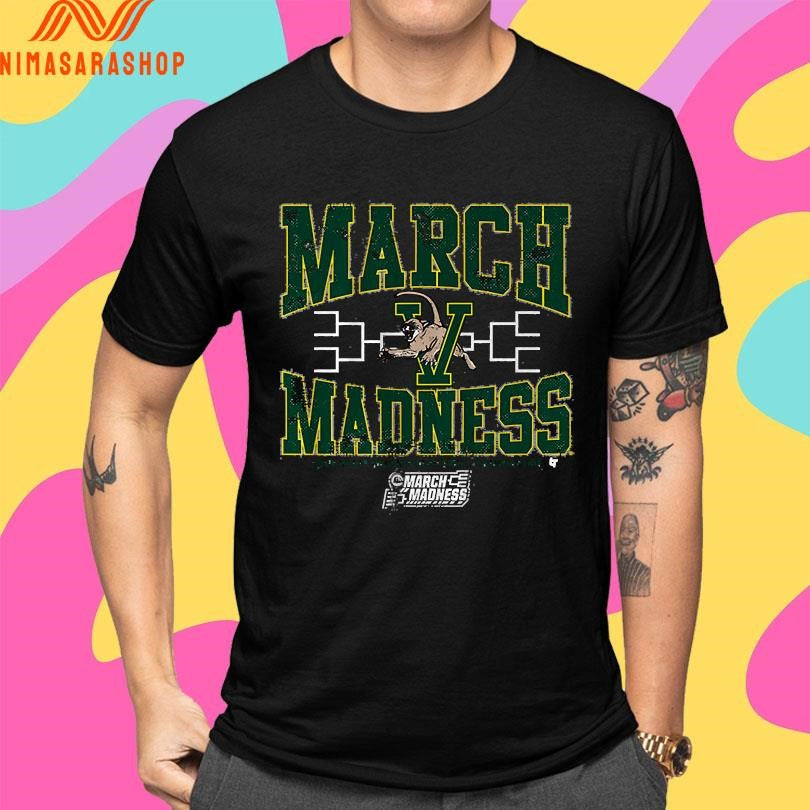 Vermont Catamounts Wbb 2026 March Madness Ncaa - Adult & Kids T-Shirts, Sweatshirts & Hoodies apparel design preview 4