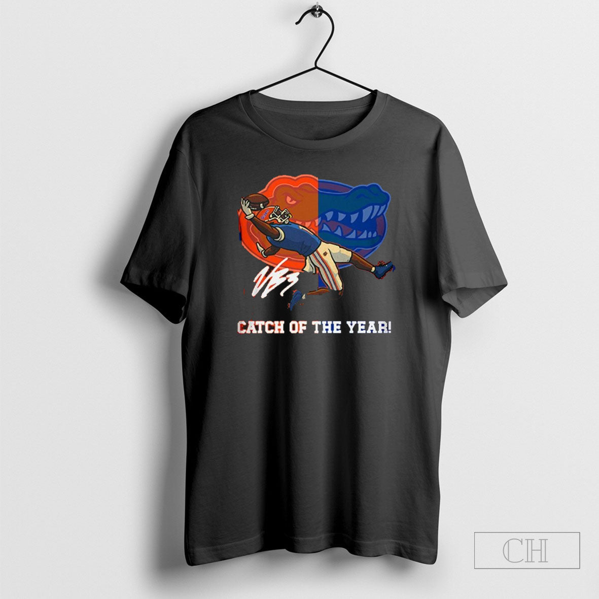 Vernell Brown Iii Catch Of The Year Signature Shirt Tee Unisex T-shirt, Sweatshirt, Hoodie, Long Sleeve Tee - T-Shirt, Sweatshirt, Hoodie