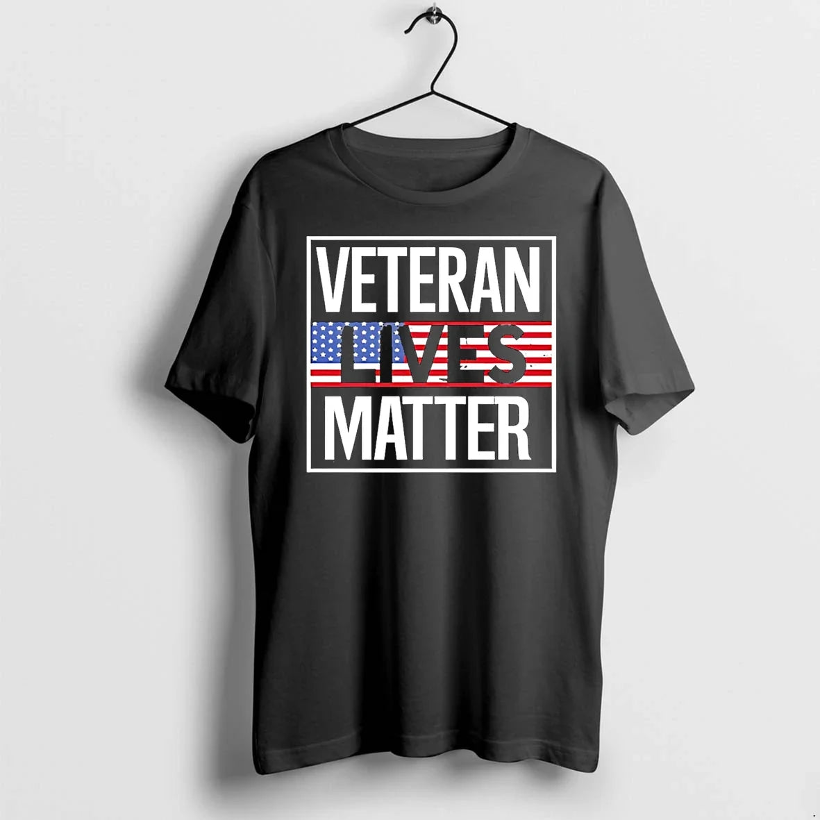 Veteran Lives Matter Usa Tshirts Sweater Unisex T-shirt, Sweatshirt, Hoodie, Long Sleeve Tee - T-Shirt, Sweatshirt, Hoodie