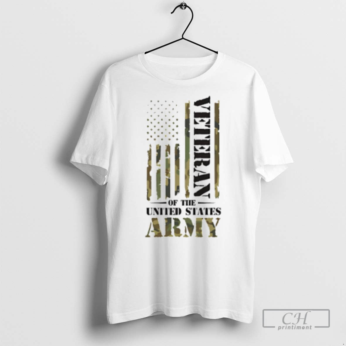 Veteran Of The United States Army Flag T Shirts Unisex T-shirt, Sweatshirt, Hoodie, Long Sleeve Tee - T-Shirt, Sweatshirt, Hoodie