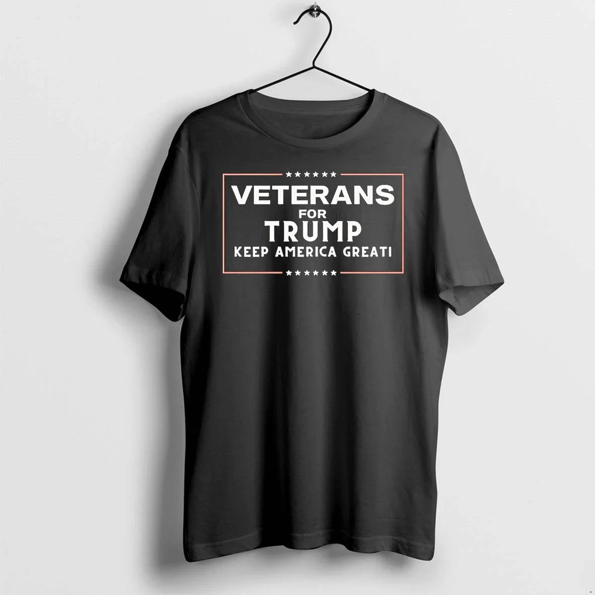Veterans For Trump Keep America Greati Tshirts Sweater Unisex T-shirt, Sweatshirt, Hoodie, Long Sleeve Tee - T-Shirt, Sweatshirt, Hoodie