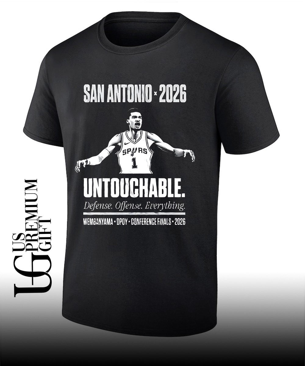 Victor Wembanyama Defensive Player Year Western Conference Finals NBA 2026 shirt Unisex T-shirt, Sweatshirt, Hoodie, Long Sleeve Tee - T-Shirt, Sweatshirt, Hoodie