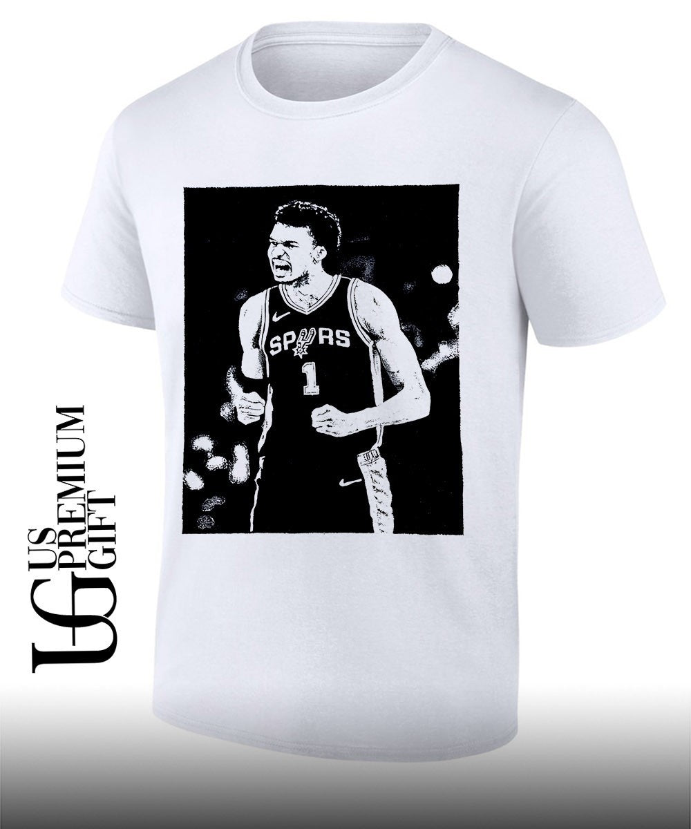 Victor Wembanyama San Antonio Spurs NBA 2026 Playoffs shirt Unisex T-shirt, Sweatshirt, Hoodie, Long Sleeve Tee - T-Shirt, Sweatshirt, Hoodie
