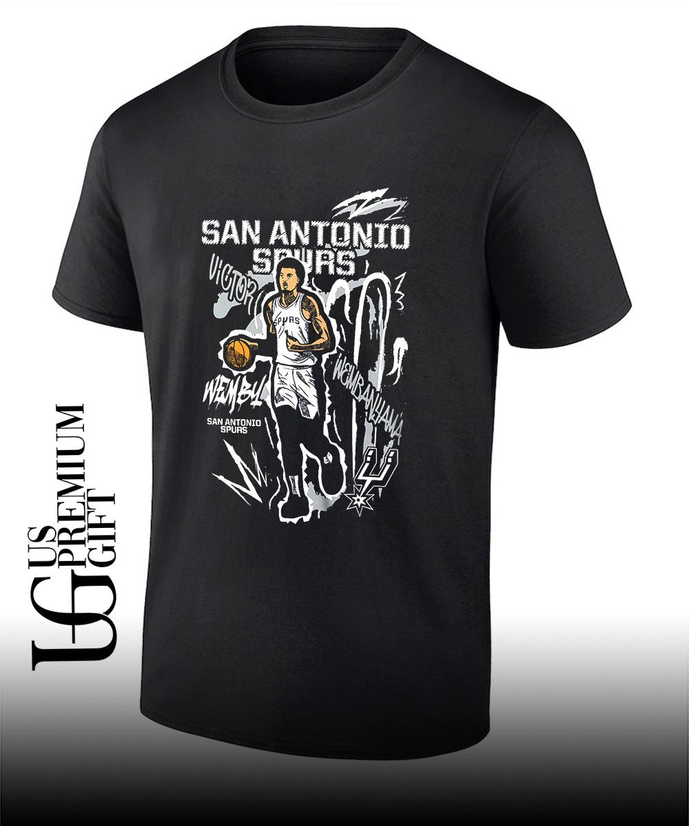 Victor Wembanyama San Antonio Spurs NBA Chalked Up 2026 shirt Unisex T-shirt, Sweatshirt, Hoodie, Long Sleeve Tee - T-Shirt, Sweatshirt, Hoodie