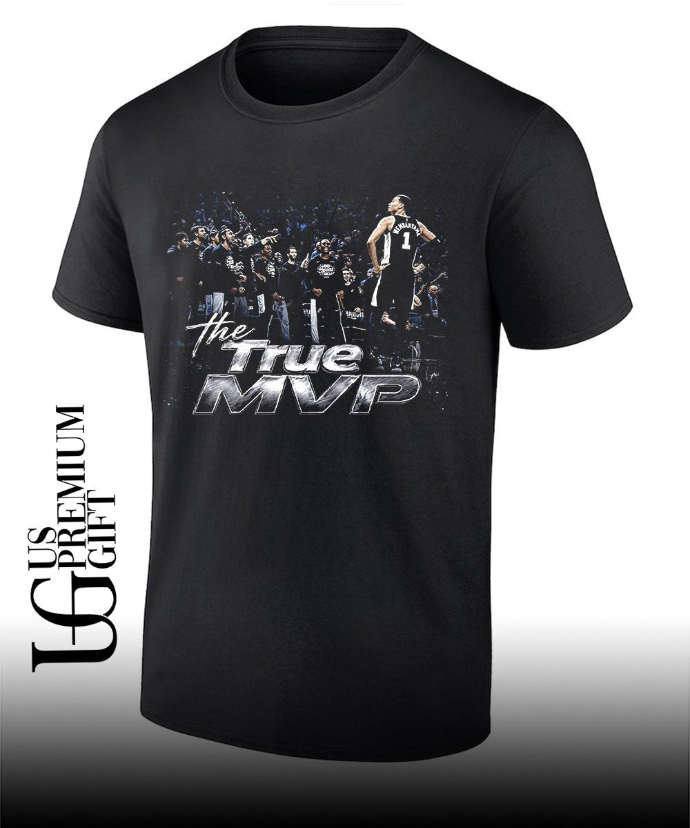 Victor Wembanyama True MVP 2026 shirt Unisex T-shirt, Sweatshirt, Hoodie, Long Sleeve Tee - T-Shirt, Sweatshirt, Hoodie