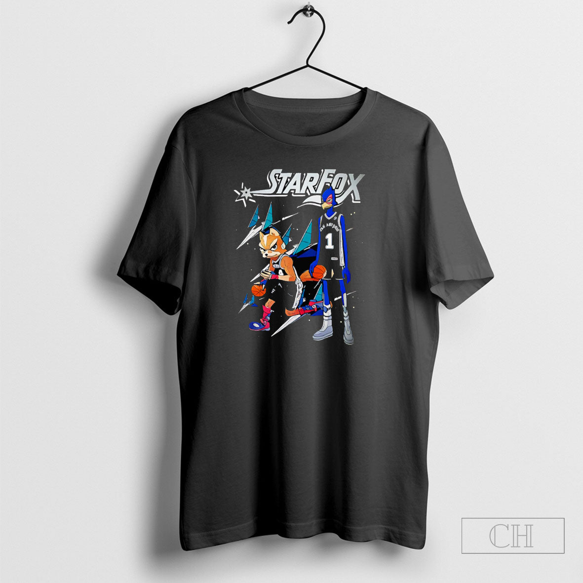 Victor Wembanyama And Deaaron Fox Starfox Shirt Hoodie Teee Unisex T-shirt, Sweatshirt, Hoodie, Long Sleeve Tee - T-Shirt, Sweatshirt, Hoodie