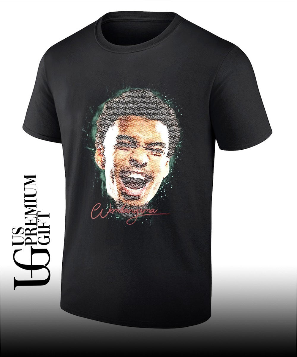 Victor Wembanyama big head San Antonio Spurs NBA 2026 signature shirt Unisex T-shirt, Sweatshirt, Hoodie, Long Sleeve Tee - T-Shirt, Sweatshirt, Hoodie
