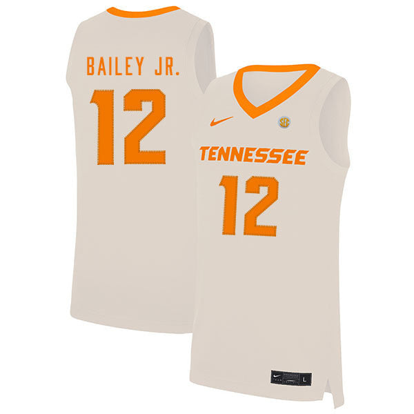 Victor Bailey Jr.12 White College Football Jersey football jersey product view 1