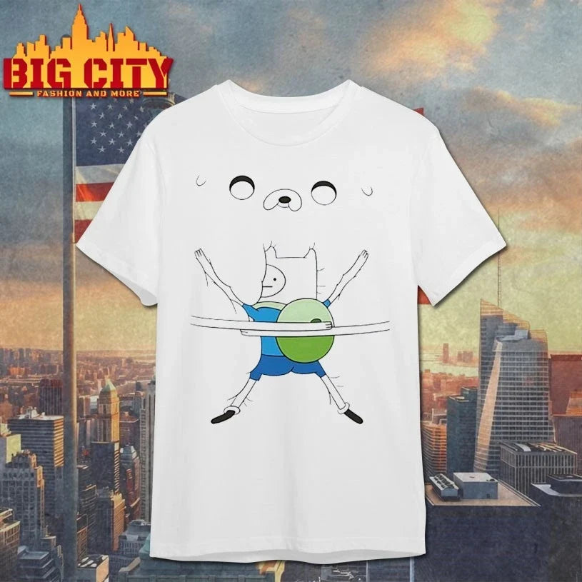 Vijay Finn V Jake Adventure Time shirt Unisex T-shirt, Sweatshirt, Hoodie, Long Sleeve Tee - T-Shirt, Sweatshirt, Hoodie