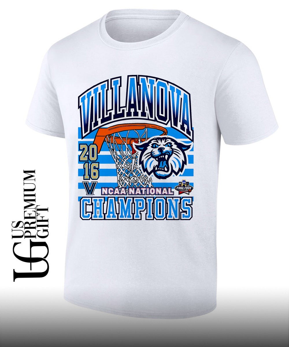 Villanova Wildcats basketball NCAA National Champions Final Four 2016 shirt Unisex T-shirt, Sweatshirt, Hoodie, Long Sleeve Tee - T-Shirt, Sweatshirt, Hoodie