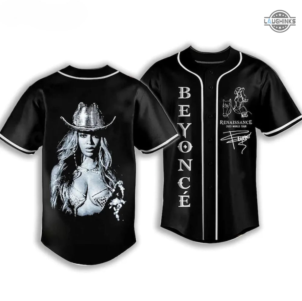 Vintage Beyonce T Shirt Near Me Best Beyonce Baseball Jersey Shirt Beyonce Jersey Shirt Beyonce Apparel Beyonce Shirt Renaissance baseball jersey product view 1