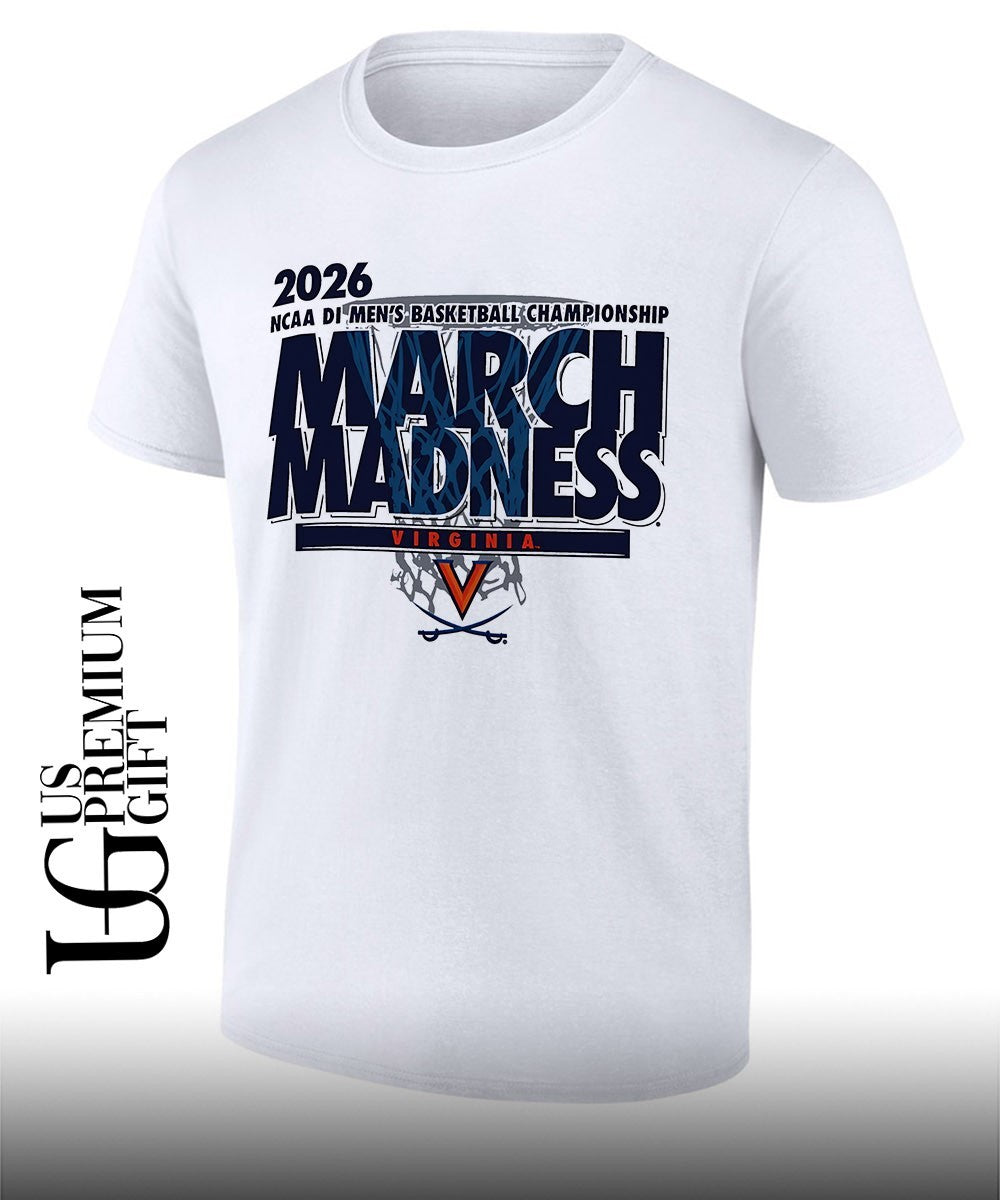 Virginia Cavaliers March Madness NCAA D1 Mens basketball Championship 2026 shirt Unisex T-shirt, Sweatshirt, Hoodie, Long Sleeve Tee - T-Shirt, Sweatshirt, Hoodie