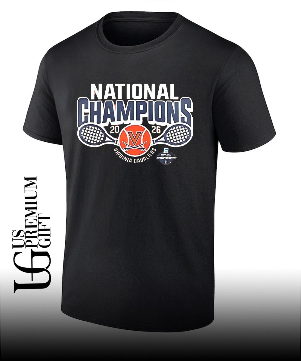 Virginia Mens Tennis 2026 NCAA DI Mens Tennis National Champions shirt Unisex T-shirt, Sweatshirt, Hoodie, Long Sleeve Tee - T-Shirt, Sweatshirt, Hoodie