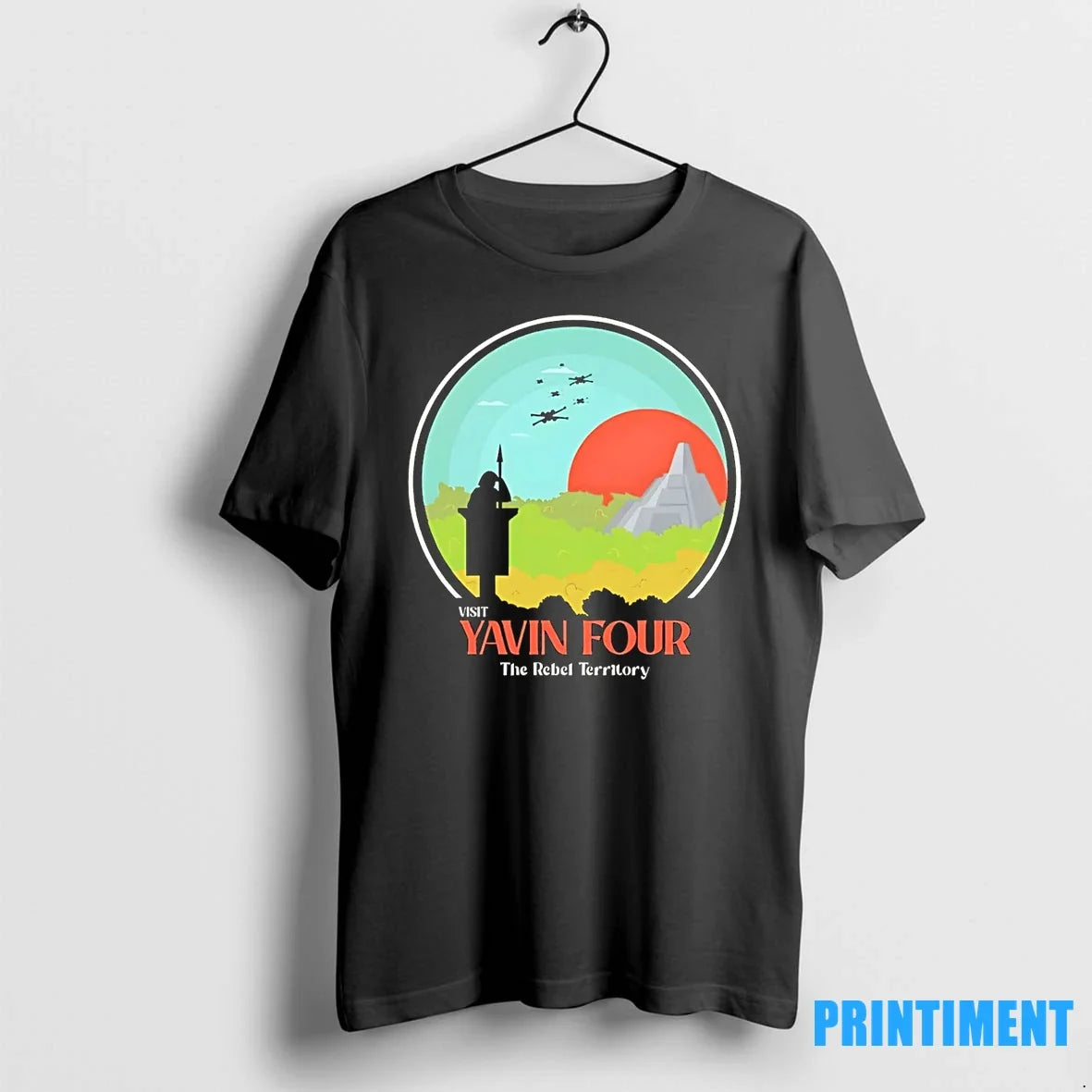 Visit Yavin Four The Rebel Territory Tshirts Sweater Unisex T-shirt, Sweatshirt, Hoodie, Long Sleeve Tee - T-Shirt, Sweatshirt, Hoodie