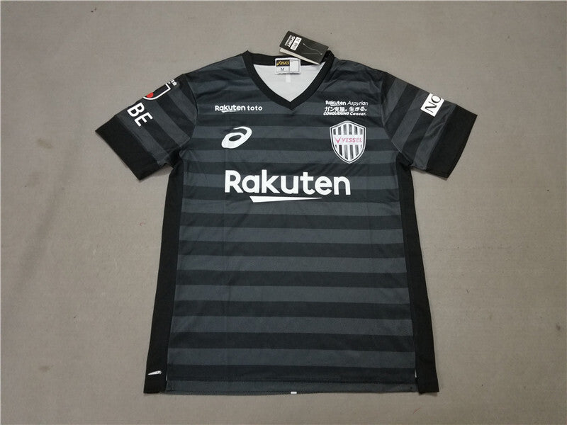Vissel Kobe Second away black 19-20 season soccer jersey basketball jersey product view 1