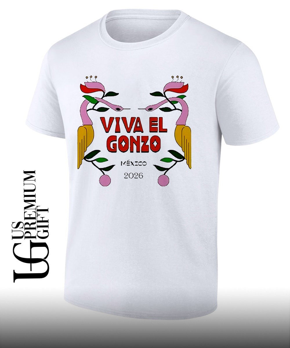 Viva El Gonzo Golden Mangrove 2026 shirt Unisex T-shirt, Sweatshirt, Hoodie, Long Sleeve Tee - T-Shirt, Sweatshirt, Hoodie