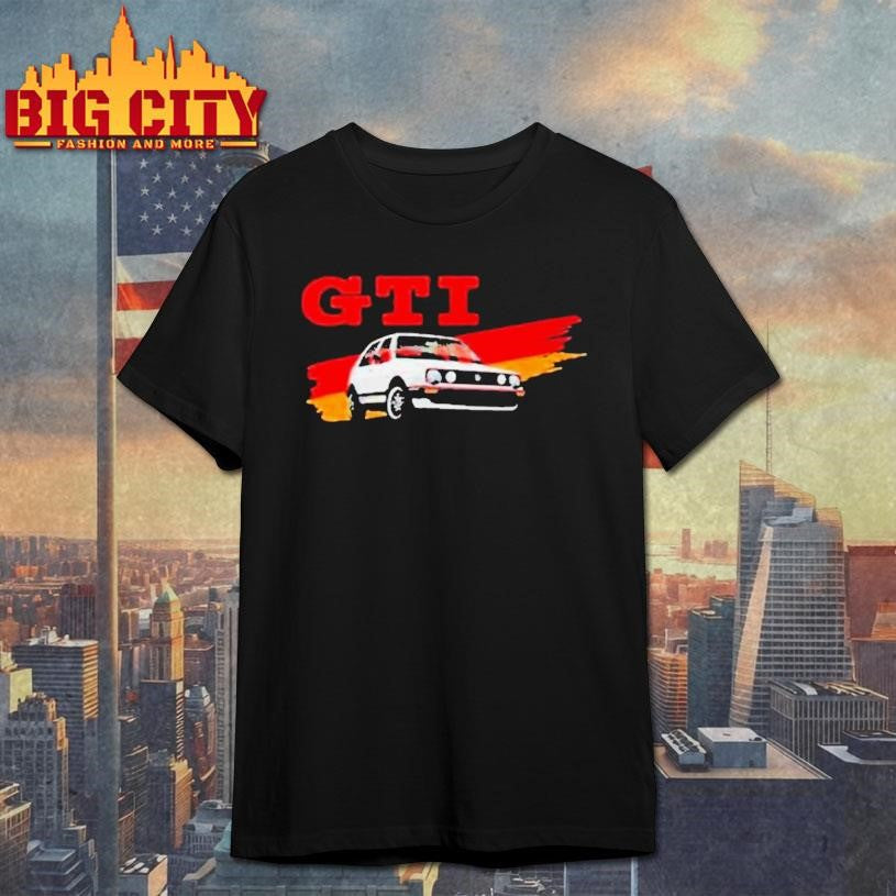Volkswagen Golf Gti Mk2 Modern Germany Shirt Unisex T-shirt, Sweatshirt, Hoodie, Long Sleeve Tee - T-Shirt, Sweatshirt, Hoodie