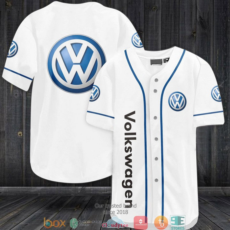 BEST Volkswagen Baseball Jersey baseball jersey product view 1