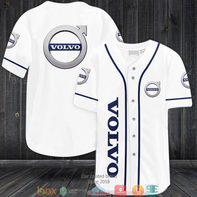 BEST Volvo Baseball Jersey baseball jersey product view 1