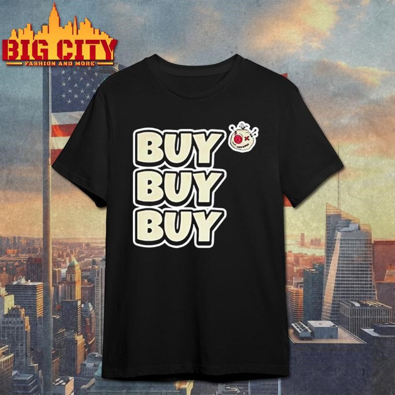 Voodoo Token buy buy buy shirt Unisex T-shirt, Sweatshirt, Hoodie, Long Sleeve Tee - T-Shirt, Sweatshirt, Hoodie
