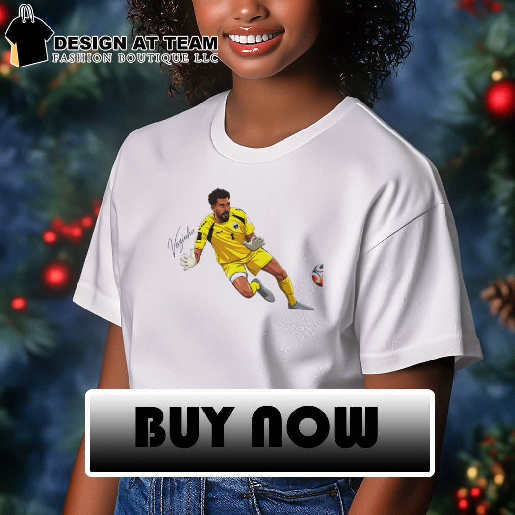 Vozinha Cabo Verde Soceer 2026 World Cup signature - Adult & Kids T-Shirts, Sweatshirts & Hoodies apparel design preview 3