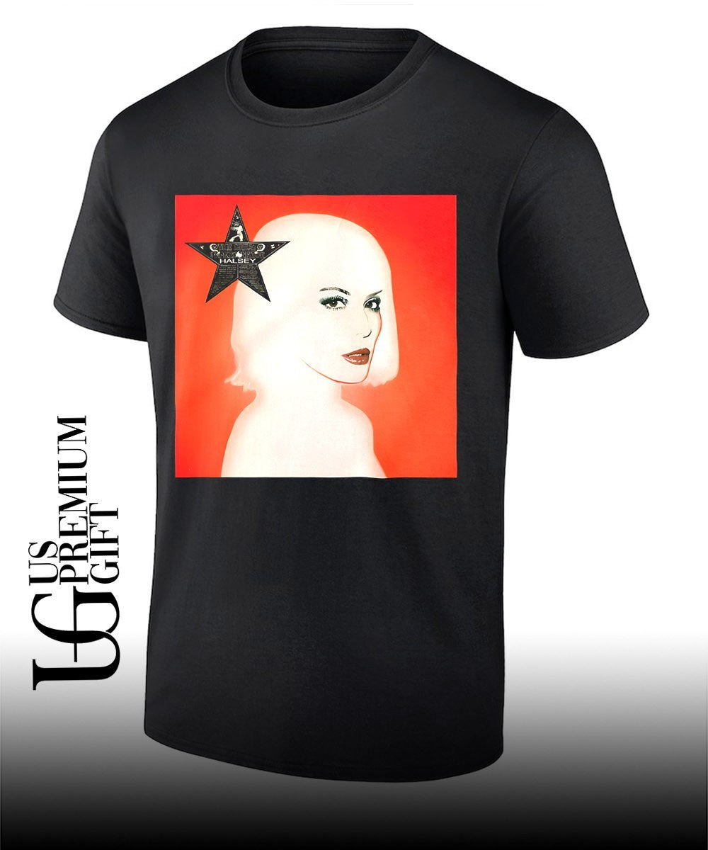 Halsey The Great Impersonator Deluxe Edition Album Cover shirt Unisex T-shirt, Sweatshirt, Hoodie, Long Sleeve Tee - T-Shirt, Sweatshirt, Hoodie