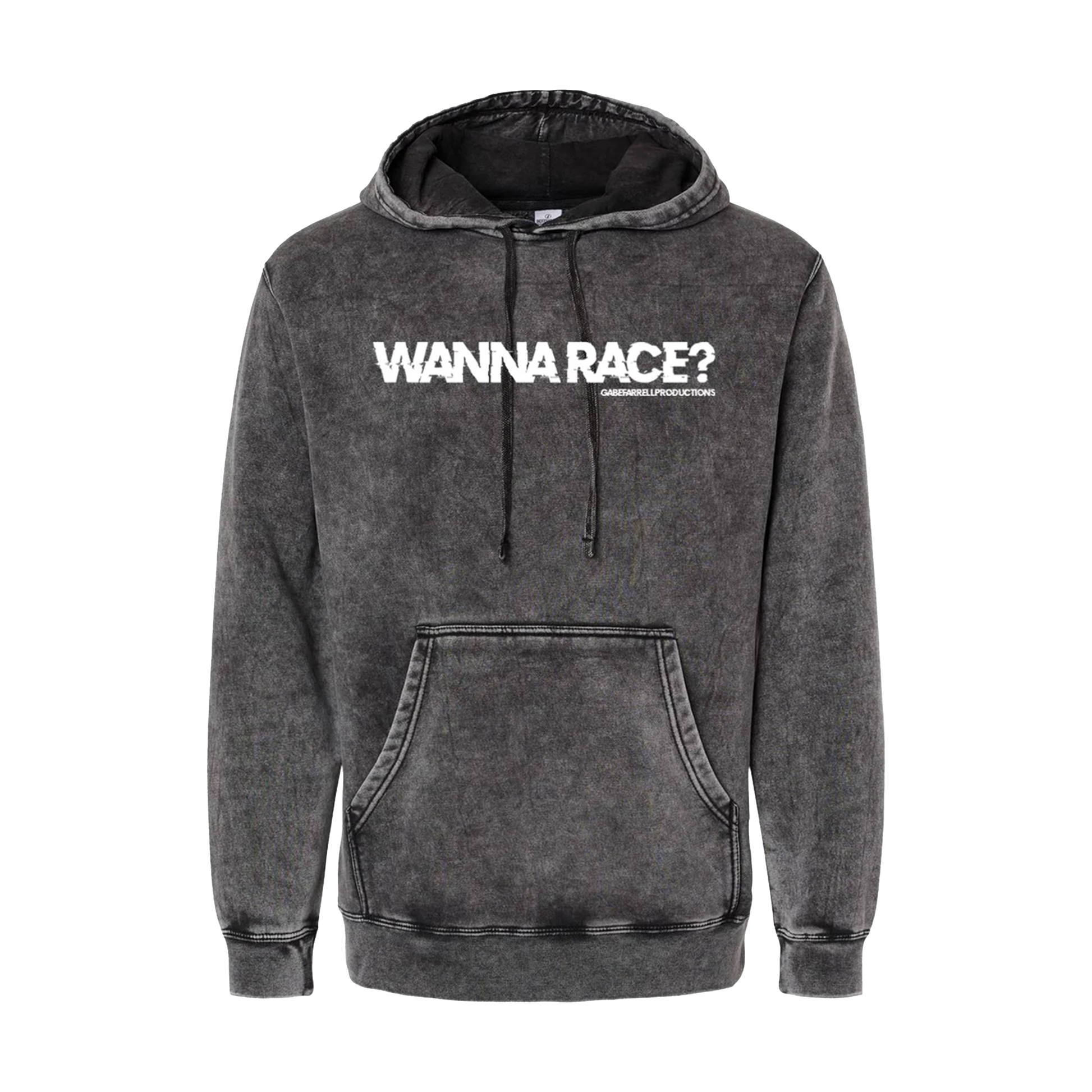 WANNA RACE HOODIE - T-Shirt, Sweatshirt, Hoodie