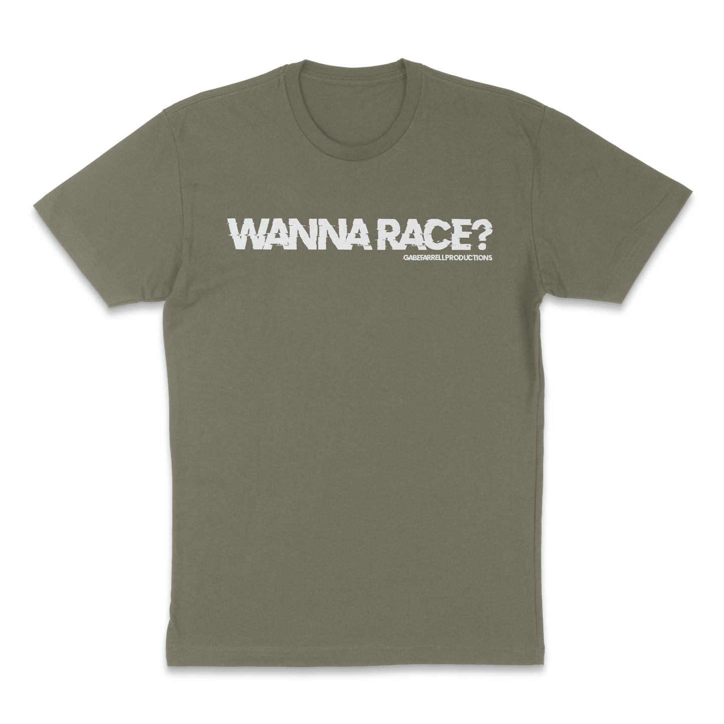 WANNA RACE TEE - T-Shirt, Sweatshirt, Hoodie