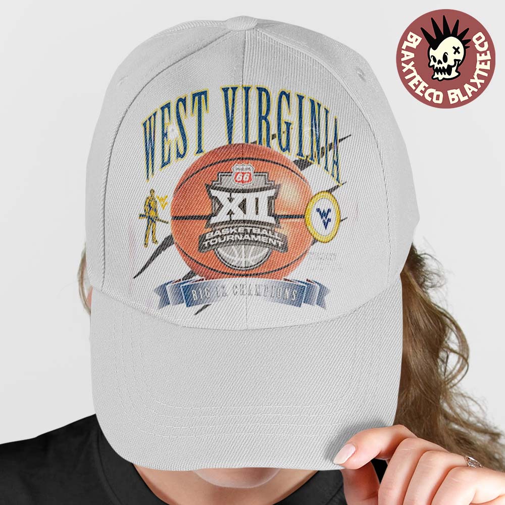 WVU West Virginia Mountaineers Womens Basketball 2026 Big 12 Tournament Champions Locker Room Cap Hat Snapback - T-Shirt, Sweatshirt, Hoodie