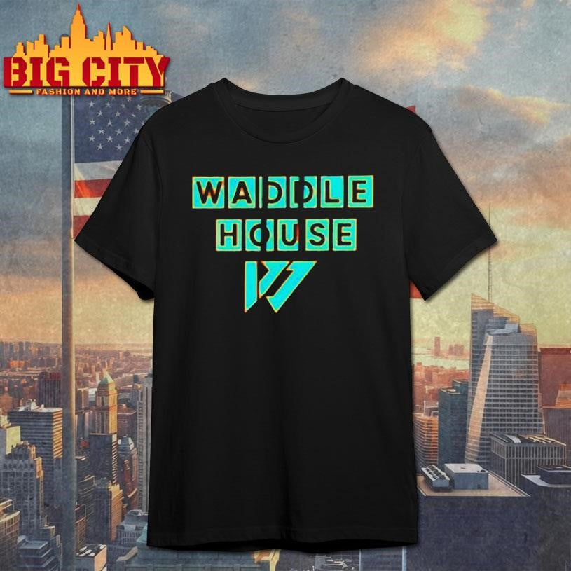 Waddle House Jaylen Waddle shirt Unisex T-shirt, Sweatshirt, Hoodie, Long Sleeve Tee - T-Shirt, Sweatshirt, Hoodie