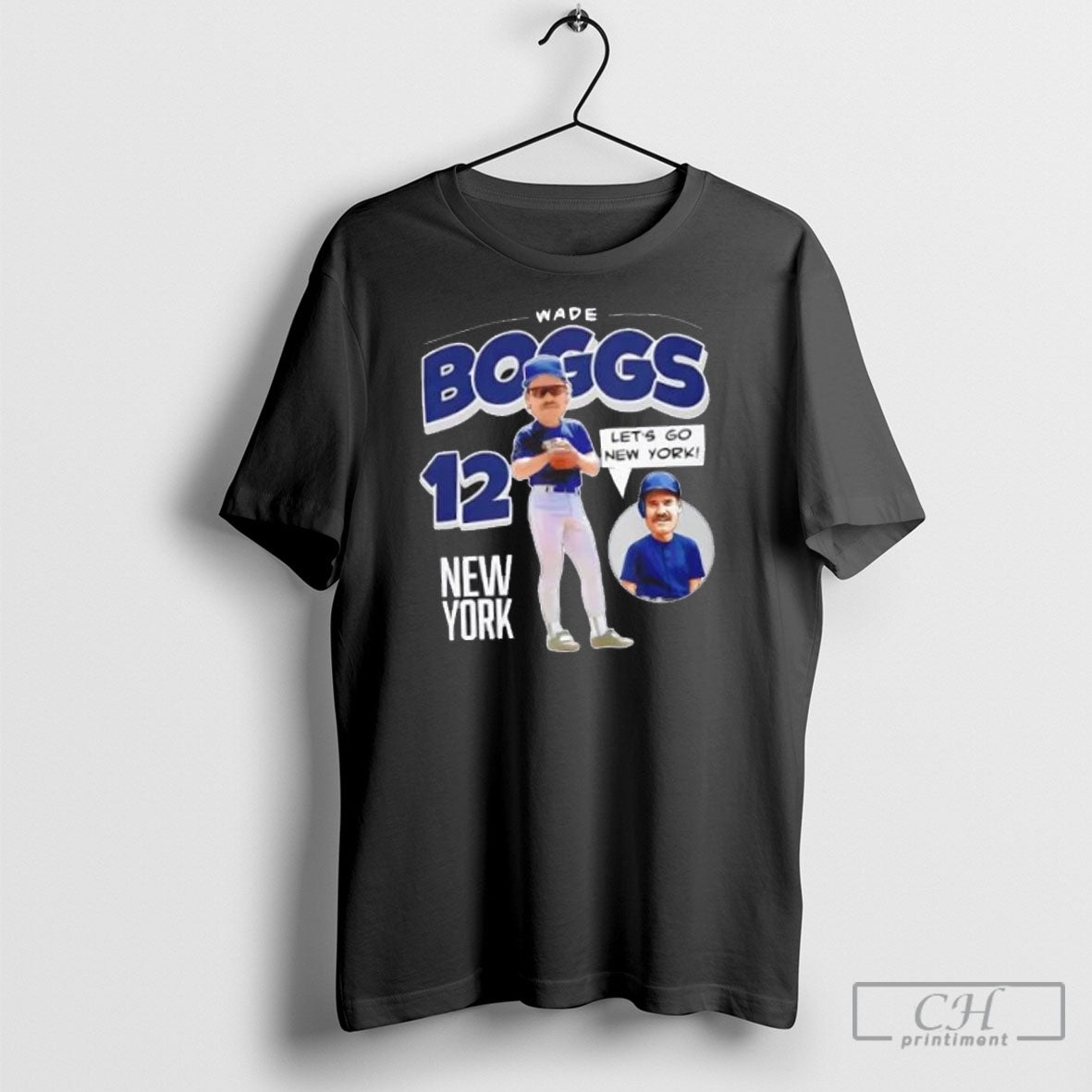 Wade Boggs New York Yankees Comic Shirt Tee Unisex T-shirt, Sweatshirt, Hoodie, Long Sleeve Tee - T-Shirt, Sweatshirt, Hoodie