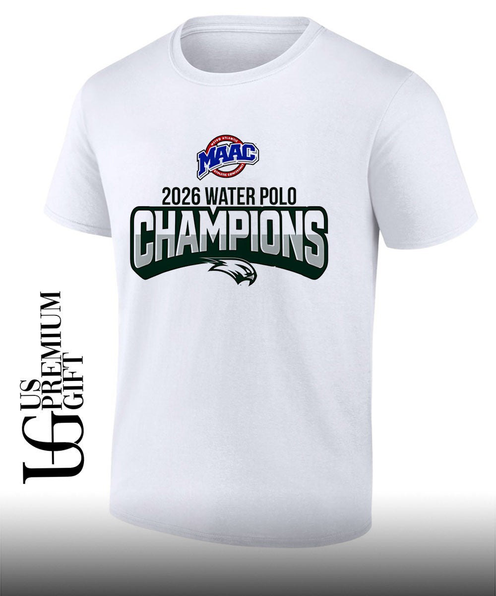 Wagner College 2026 Water Polo Champions shirt Unisex T-shirt, Sweatshirt, Hoodie, Long Sleeve Tee - T-Shirt, Sweatshirt, Hoodie
