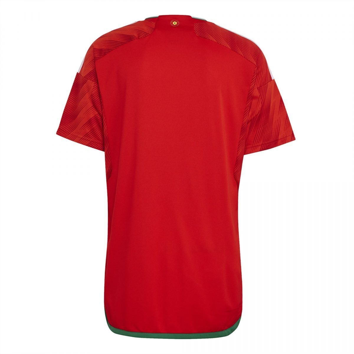 Wales 2223 Home Soccer Jersey sports jersey product view 1
