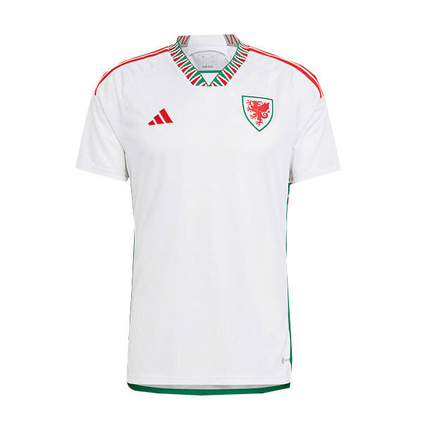 Wales Away Soccer Jersey sports jersey product view 1