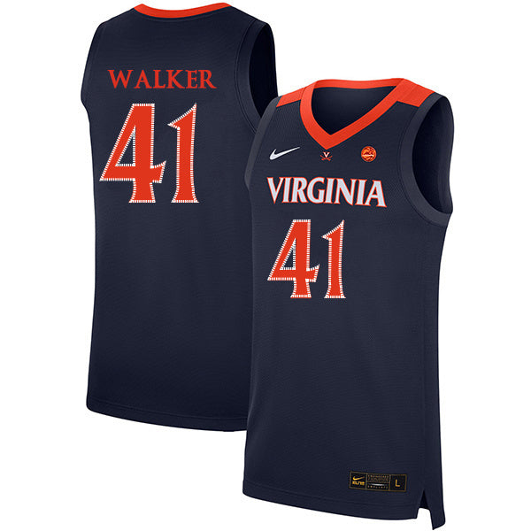 Wally Walker 41 Navy College Football Jersey football jersey product view 1