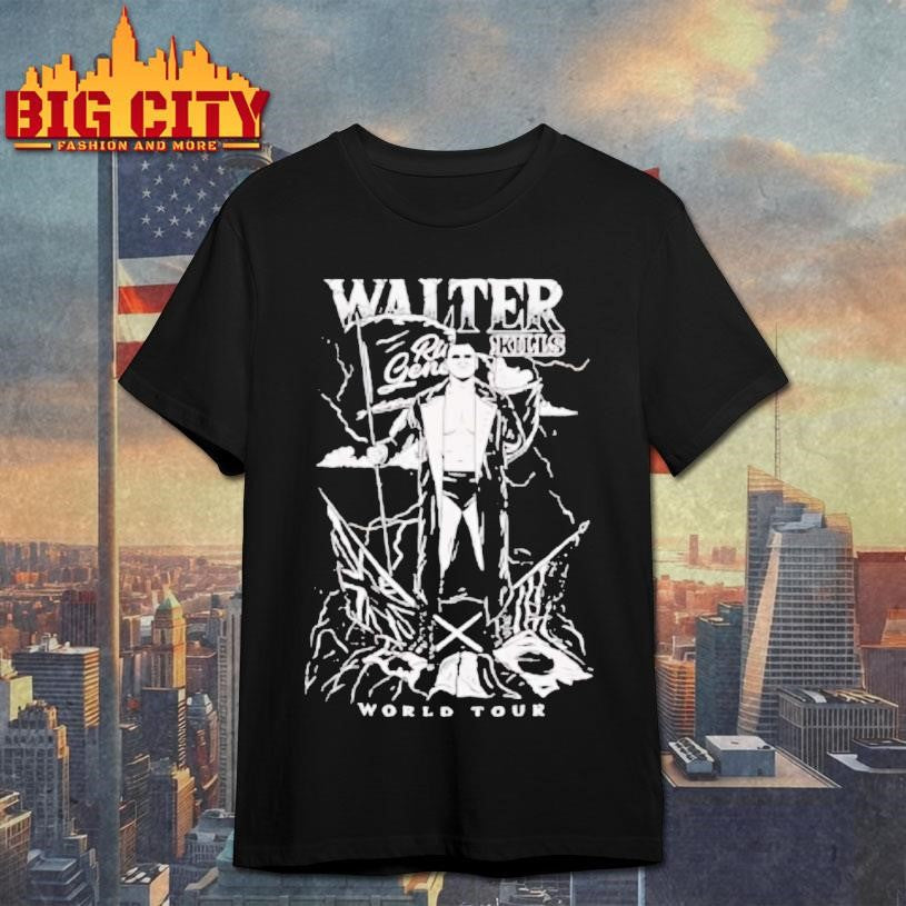 Walter Ring General Kills World Tour Graphic Shirt Unisex T-shirt, Sweatshirt, Hoodie, Long Sleeve Tee - T-Shirt, Sweatshirt, Hoodie