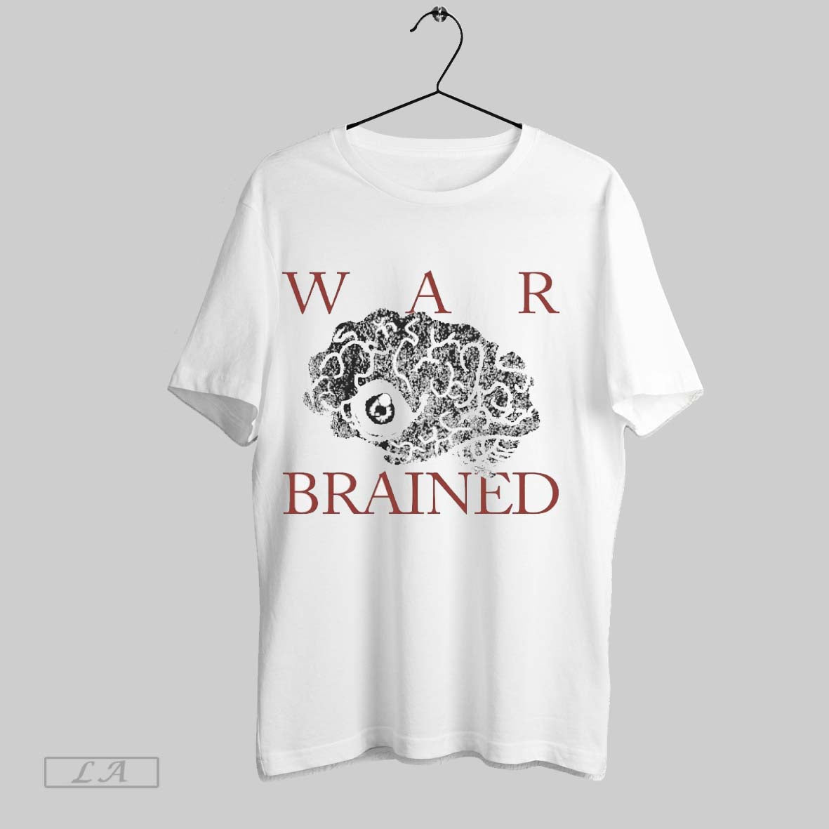 War Brained Brain Damage Unisex T-shirt, Sweatshirt, Hoodie, Long Sleeve Tee - T-Shirt, Sweatshirt, Hoodie