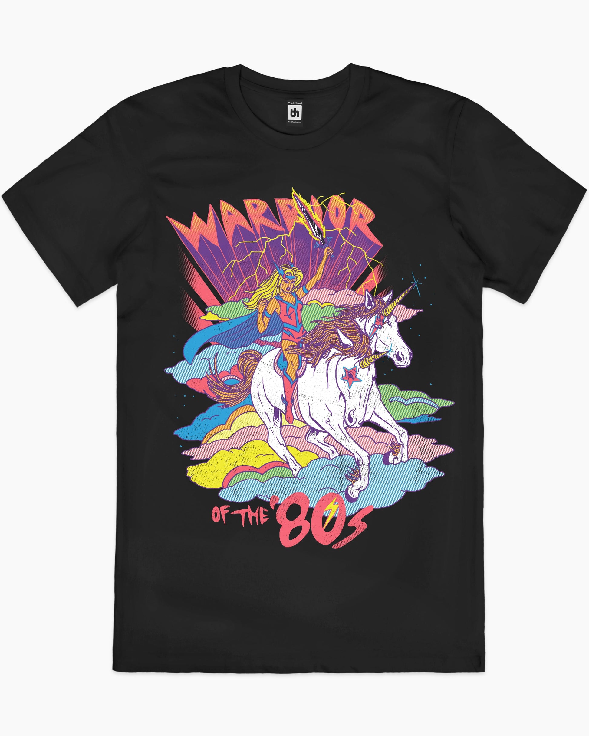 Warrior of the 80s T-Shirt Unisex T-shirt, Sweatshirt, Hoodie, Long Sleeve Tee - T-Shirt, Sweatshirt, Hoodie
