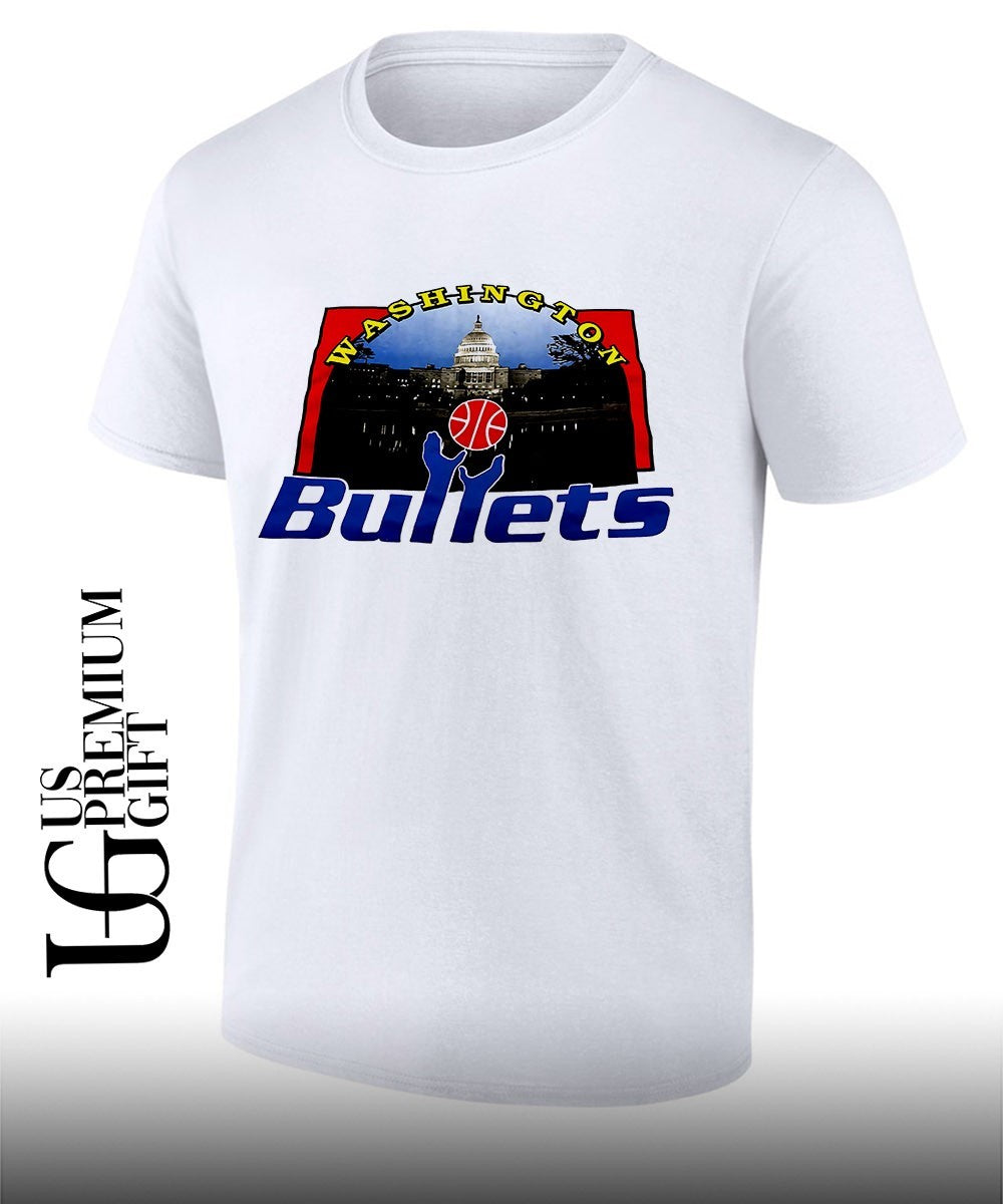 Washington Bullets basketball vintage shirt Unisex T-shirt, Sweatshirt, Hoodie, Long Sleeve Tee - T-Shirt, Sweatshirt, Hoodie