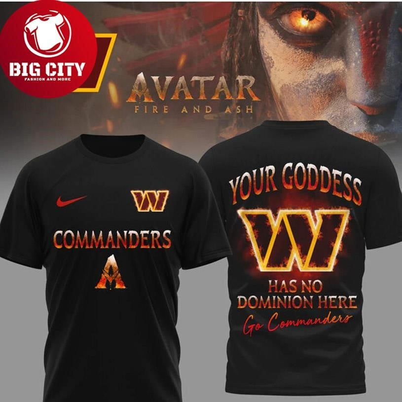 Washington Commanders x Avatar Two Sided Shirt Unisex T-shirt, Sweatshirt, Hoodie, Long Sleeve Tee - T-Shirt, Sweatshirt, Hoodie